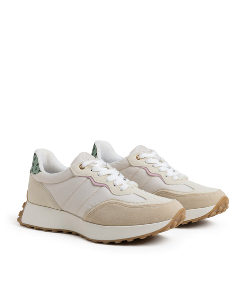 Tenis Beige Multicolor 7257